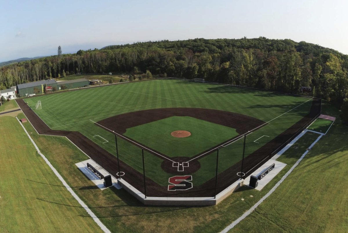 Digital rendering of what new turf fields might look like.